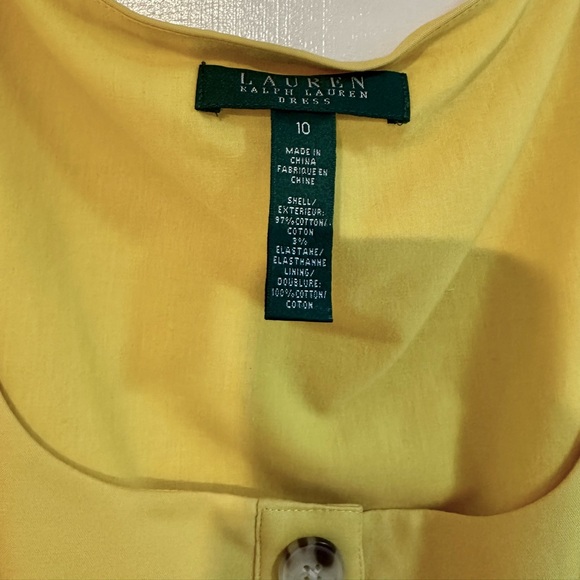 Lauren Ralph Lauren Button Up Dress - Picture 2 of 6